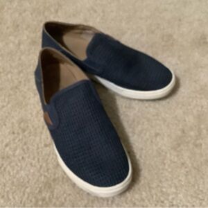 Women’s OluKai Navy Slip-On Shoes